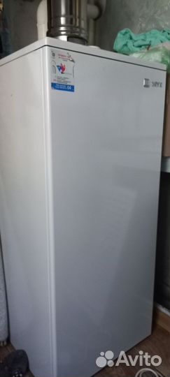 Газовый котел напольный чугунный бу