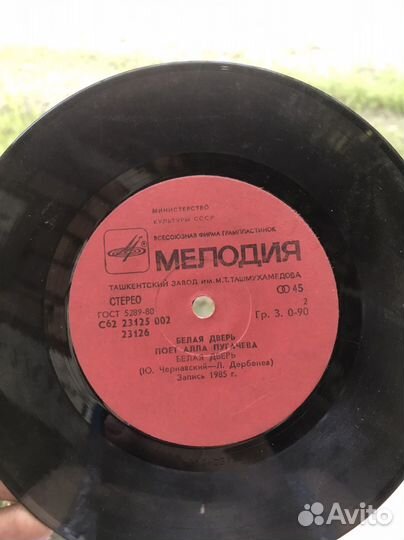 Виниловые пластинки (Пугачева, Высоцкий, сказка)