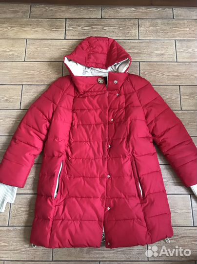 Пуховик женский