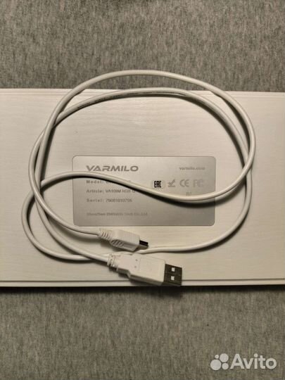 Клавиатура Varmilo VA108-RGB Cherry MX Blue