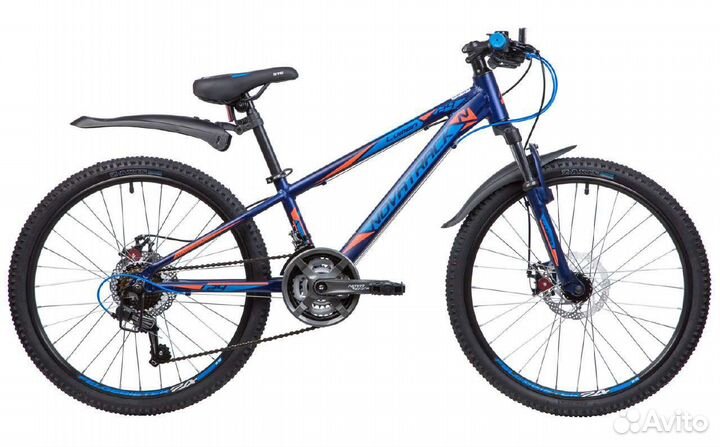 Велосипед Novatrack Lumen 24