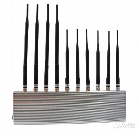 Подавитель сигналов GSM/4G/WiFi Терминатор-40 офис