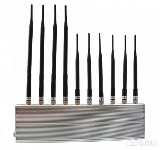 Подавитель сигналов GSM/4G/WiFi Терминатор-40 офис