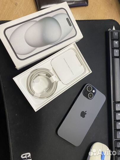 iPhone 15, 128 ГБ