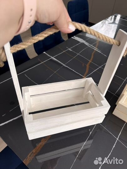 Ящик для оформления букета, подарка, хранения