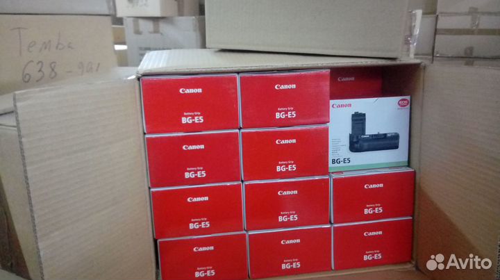 Canon BG-E5 батарейный блок для EOS450D/500D/1000D