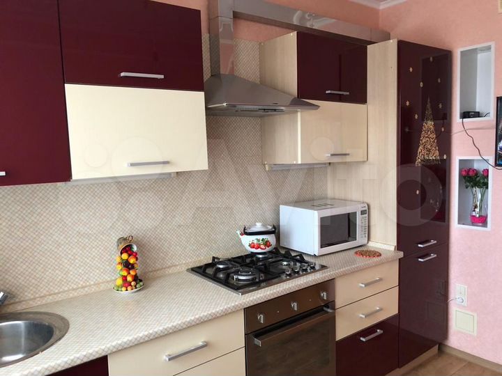 3-к. квартира, 60,8 м², 9/9 эт.