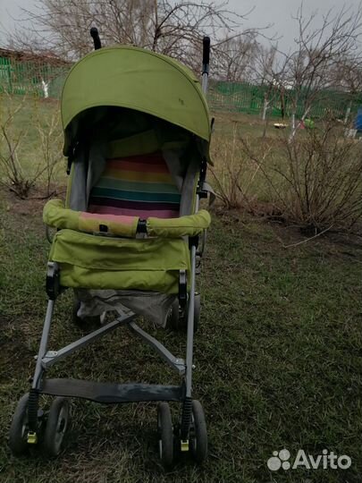 Коляска трость