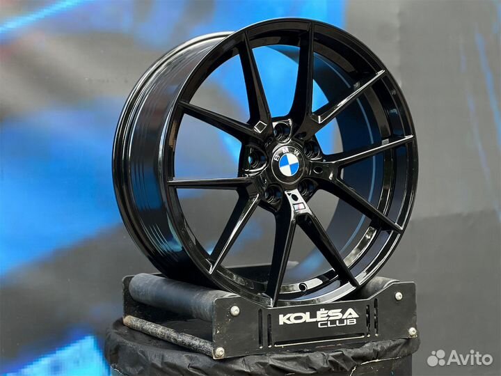 Комплект BW Wheels 763M 8,5j-19 5*120 et35 d72,6 и 9,5j-19 5*120 d72,6 GB