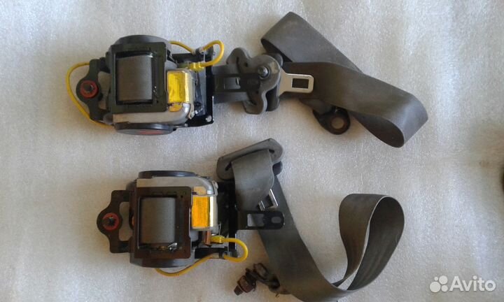 Киа спектра ремни безопасности передние