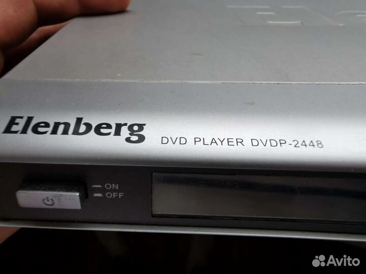 DVD плеер elenberg
