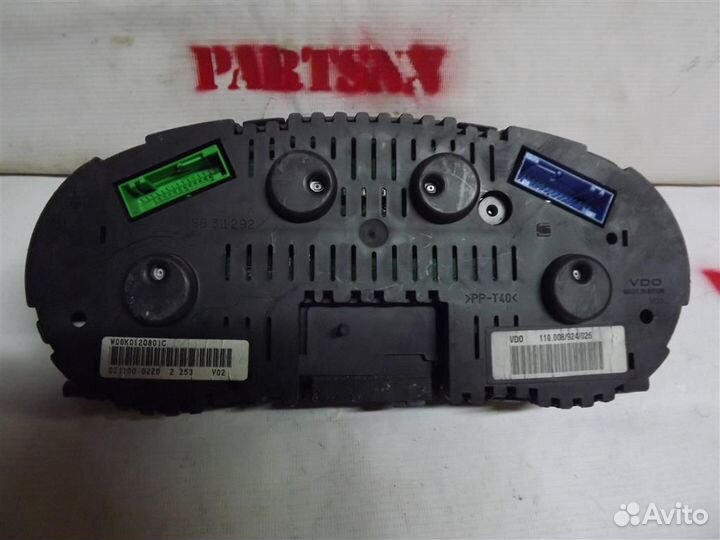 Панель приборов Сеат Ибица 3