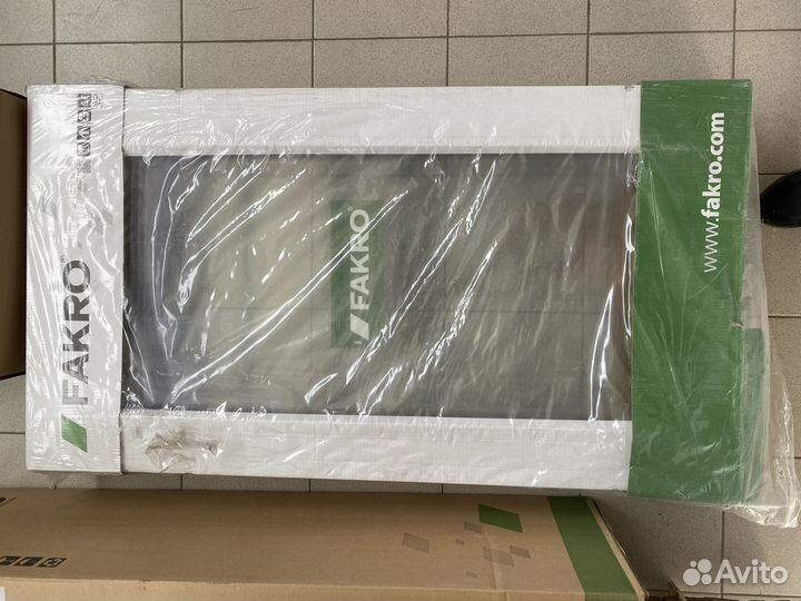 Мансардное окно факро