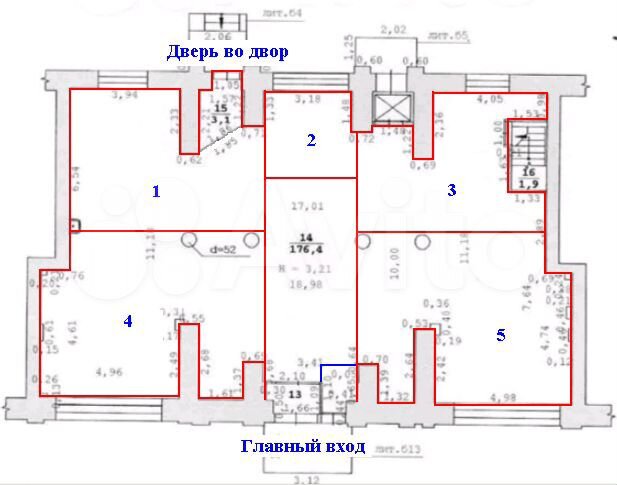 Офис, торговое помещение, ПСН, 10 м²
