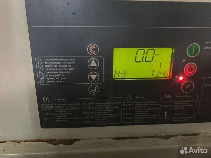 Винтовой компрессор дэн 75 Ш
