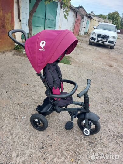 Детский трехколесный велосипед бу