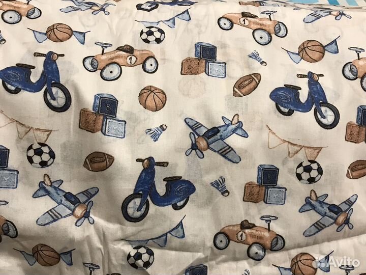 Поплин 100 хлопок + пошив