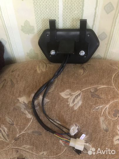 Панель приборов