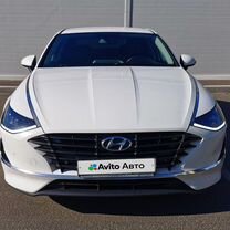 Hyundai Sonata 2.0 AT, 2021, 113 200 км, с пробегом, цена 1 880 000 руб.