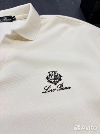 Поло Loro Piana 2 цвета, 44-56