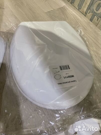 Унитаз новый