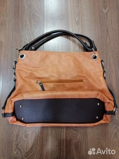 Сумка Ria Rosa оранжевая в отличном состоянии