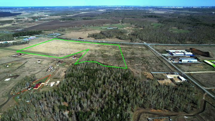 Участок 20 га (промназначения)