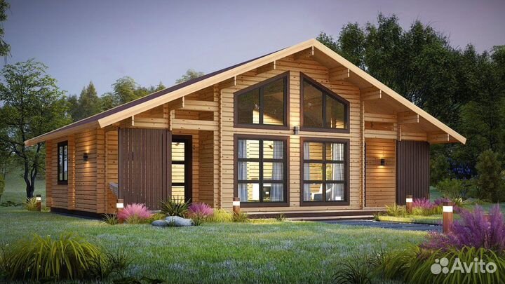 Дом из минибруса 