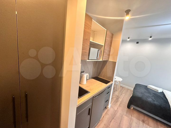 Квартира-студия, 19 м², 6/6 эт.