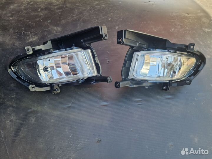 Противотуманки тагаз вега с100 tagaz vega c100