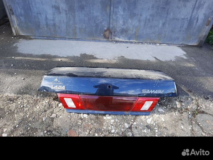 Крышка багажника ваз 2115