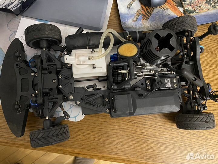 Машина на радиоуправлении аmg Mercedes DTM 2008