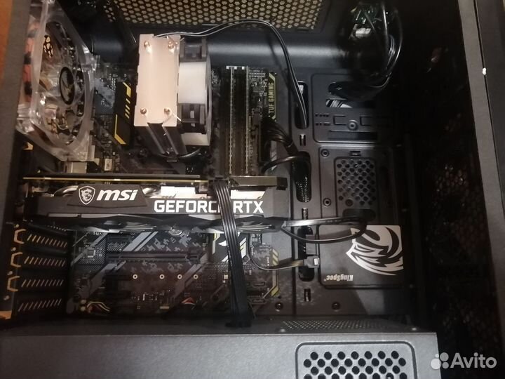 Ировой PC RTX3050 Intel core i3 16озу