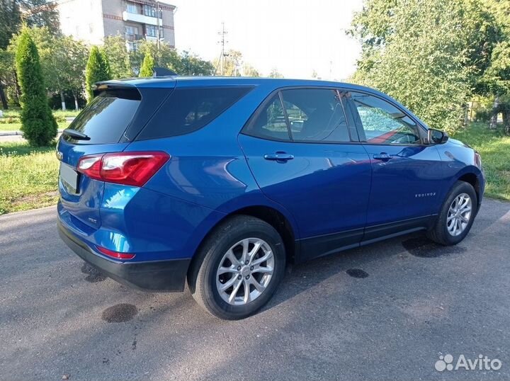 Chevrolet Equinox 1.5 AT, 2019, 76 000 км