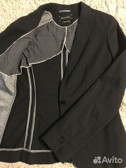 Жакет пиджак Massimo Dutti 36