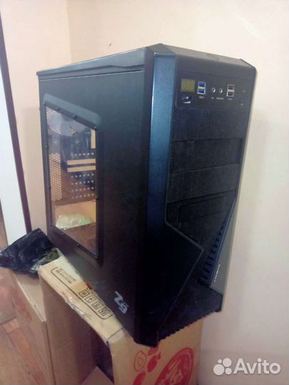Корпус Zalman Z9 U3 black ATX Window