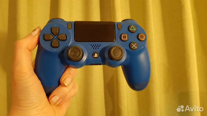 Dualshock 4 синий оригинал