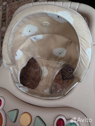 Ходунки happy baby smiley v2