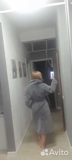 Искусственная шуба hm