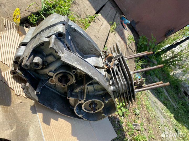 Двигатель jawa CZ