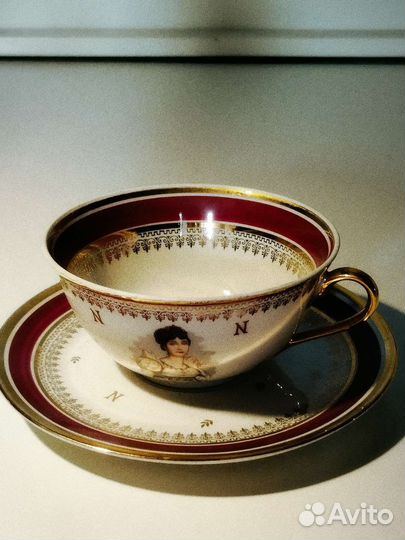 Чайная пара Наполеон и Жозефина