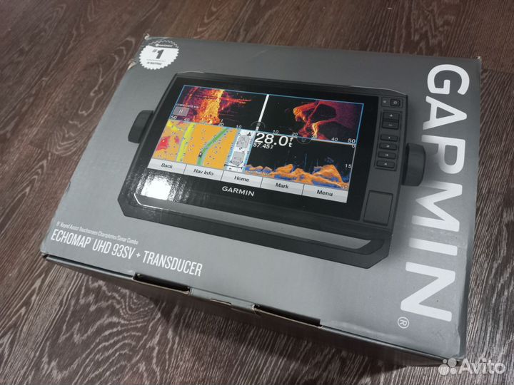 Garmin Echomap UHD 93SV 9' + GT56