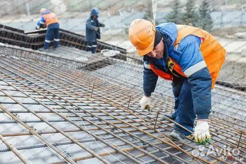 Бетонщик арматурщик