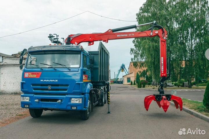 Манипулятор велмаш вм10-74 для лома