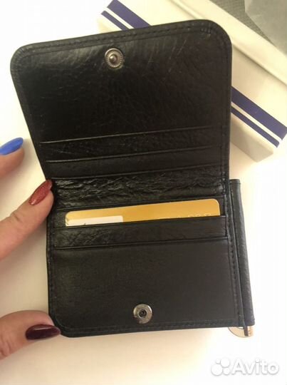 Кошелек мужской,Новый.Кожа