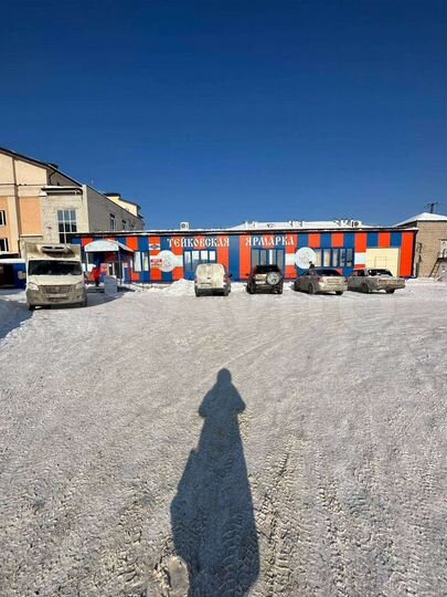 Торговая площадь, 40 м²
