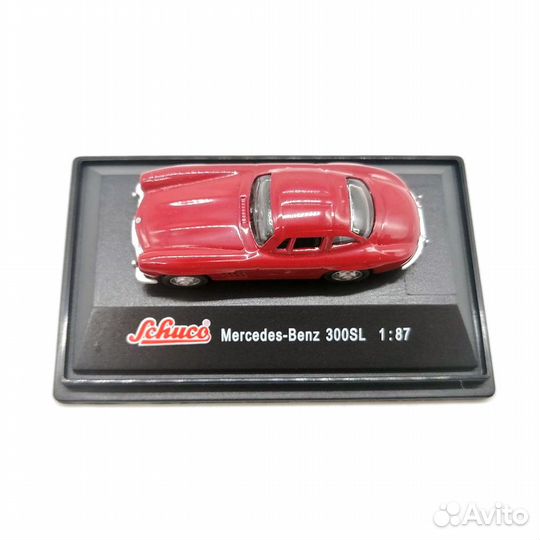 Модель автомобиля Schuco Mercedes-Benz 300SL 1:87