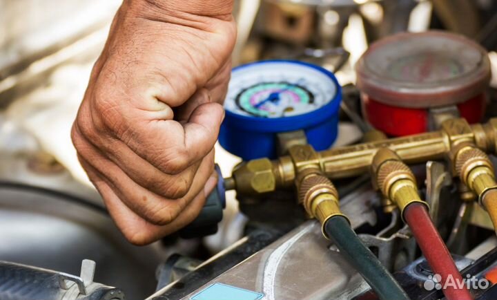 Промывка кондиц. MB S-Класс 2005-2009