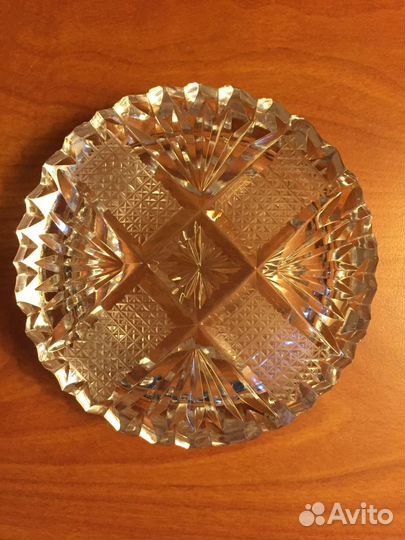 Пепельница (хрусталь), СССР