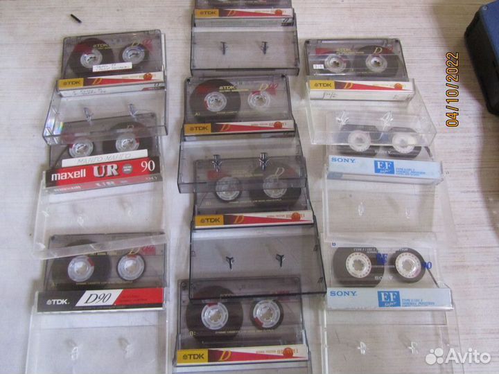 Кассеты для магнитофона